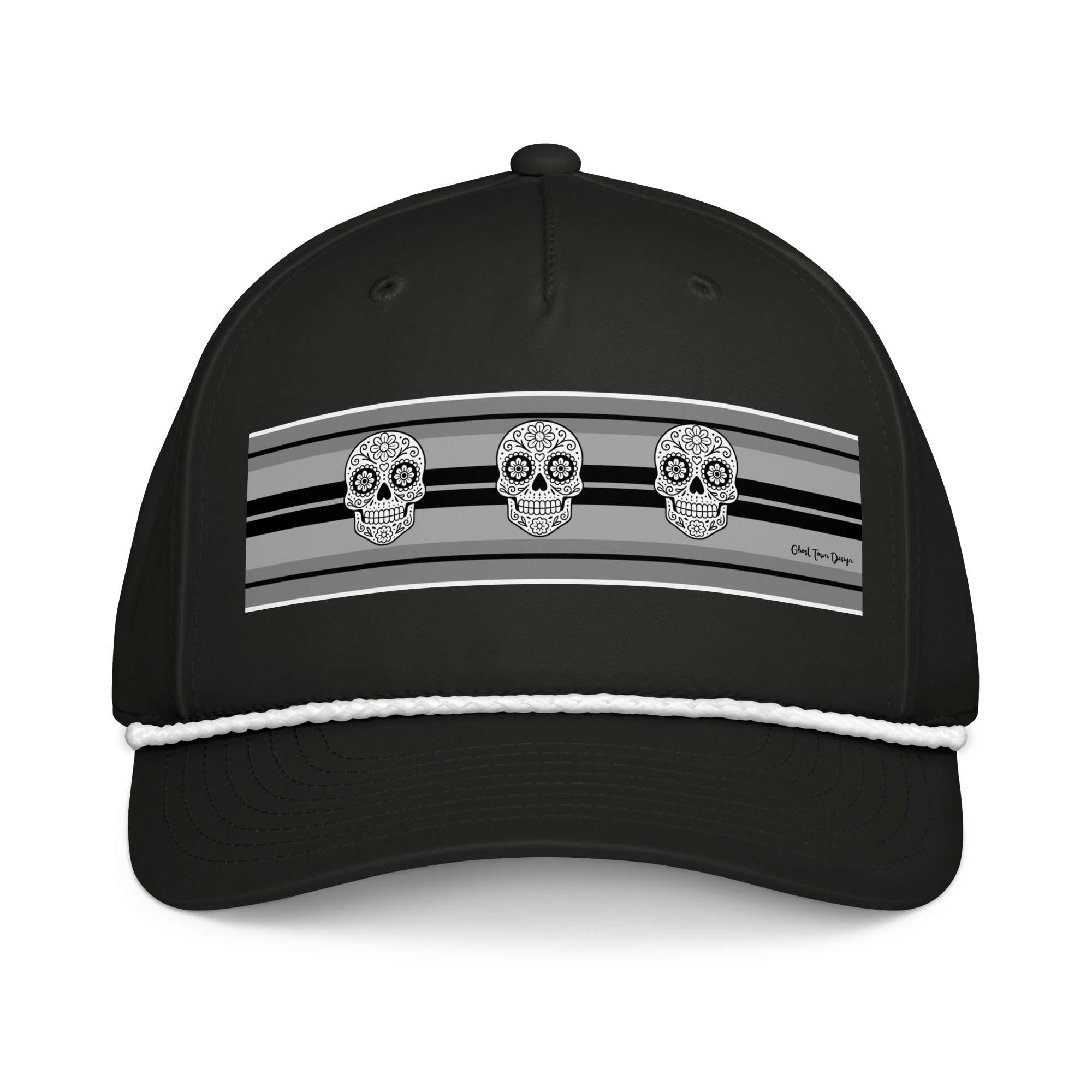 Ghost Town Design and Apparel | Mini Skulls and Stripes