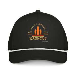 Ghost Town Design and Apparel | Folly Beach Washout Hat