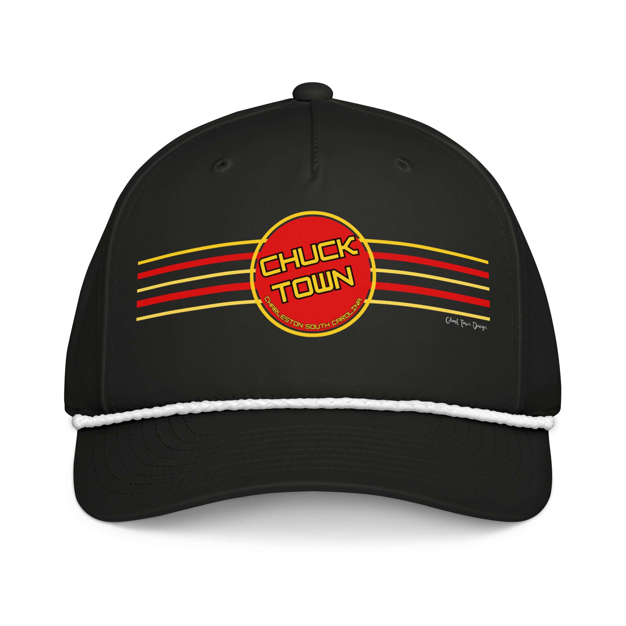 Ghost Town Design and Apparel | Chuck Town Circle Hat