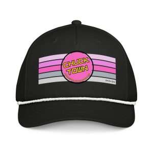 Ghost Town Design and Apparel | Chuck Town Striped Hat