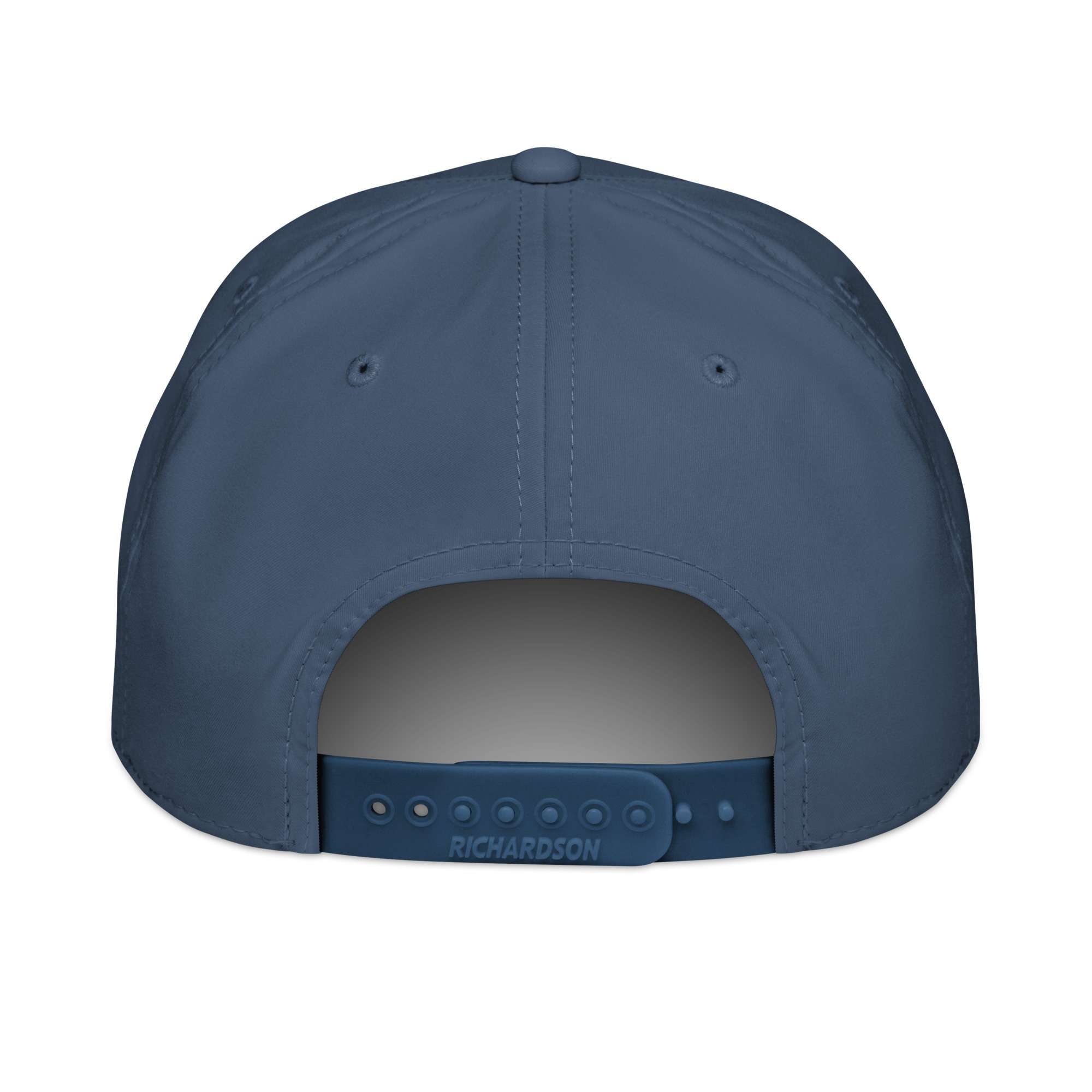 Ghost Town Design and Apparel | Tuna with Blue and Silver Striped Hat - Image 4