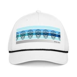 Ghost Town Design and Apparel | Skulls and Strips Hat