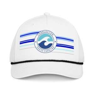 Ghost Town Design and Apparel | Charleston Waves Hat