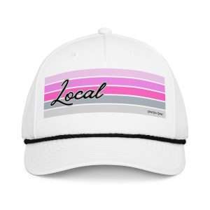 Ghost Town Design and Apparel | Local Striped Hat