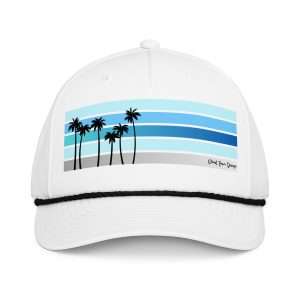 Ghost Town Design and Apparel | Blue Palm Hat