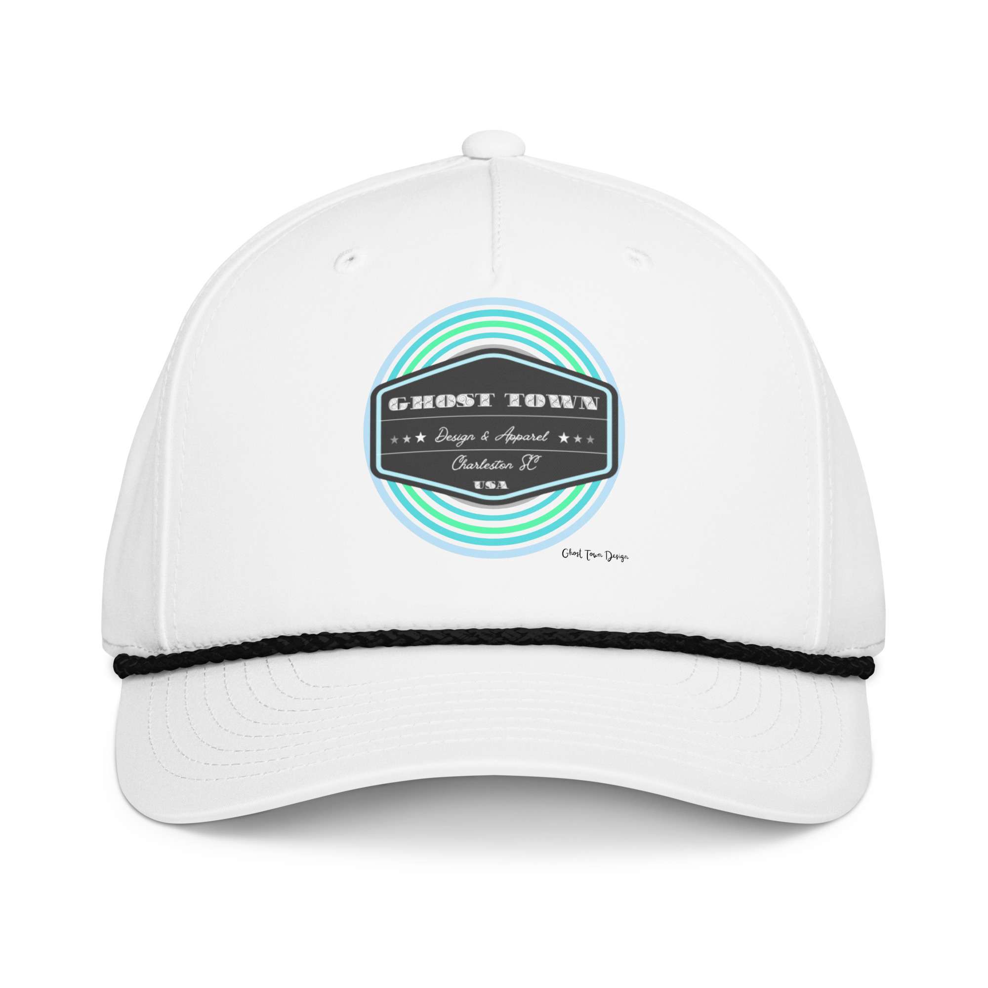 Ghost Town Design and Apparel | GT Logo Hat