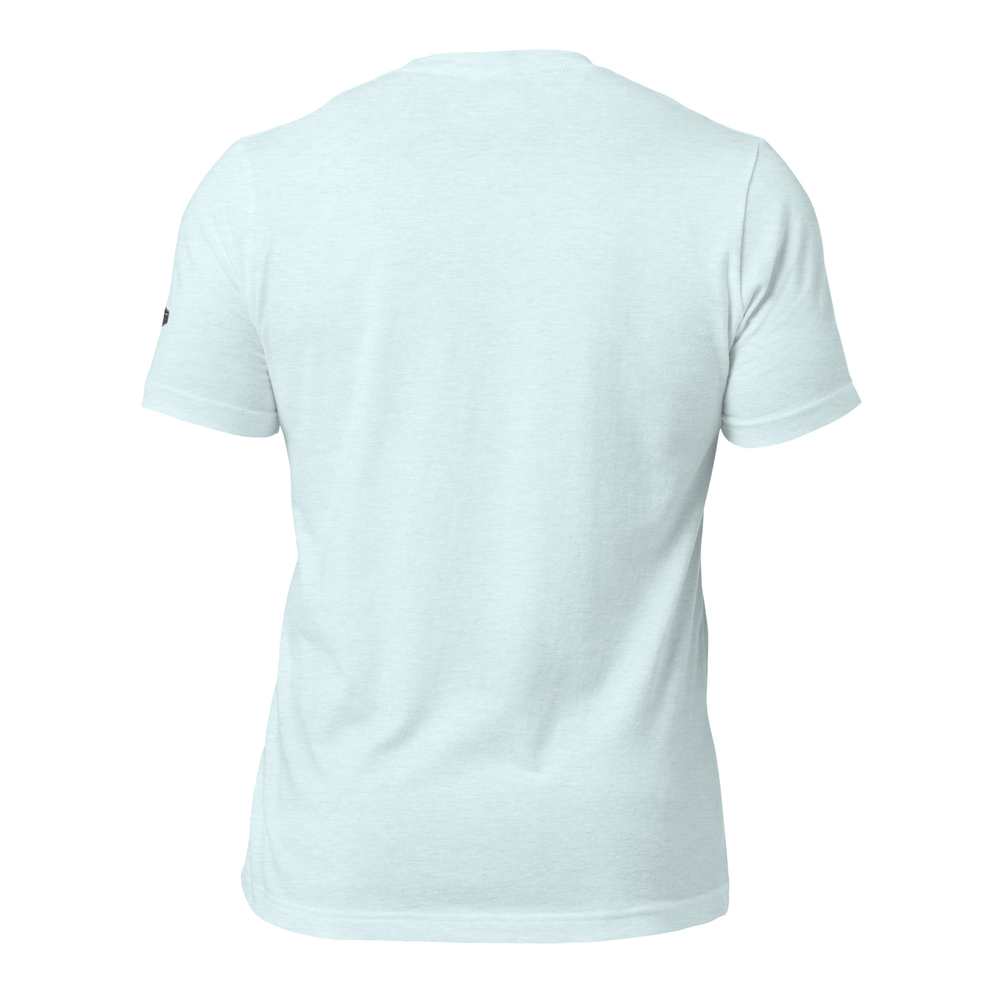 Ghost Town Design and Apparel | Charleston Waves Blue - T-Shirt - Image 3