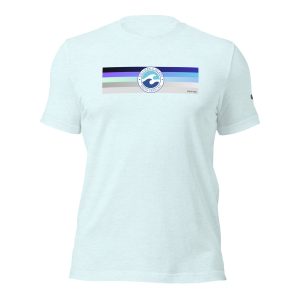 Ghost Town Design and Apparel | Charleston Waves Blue - T-Shirt