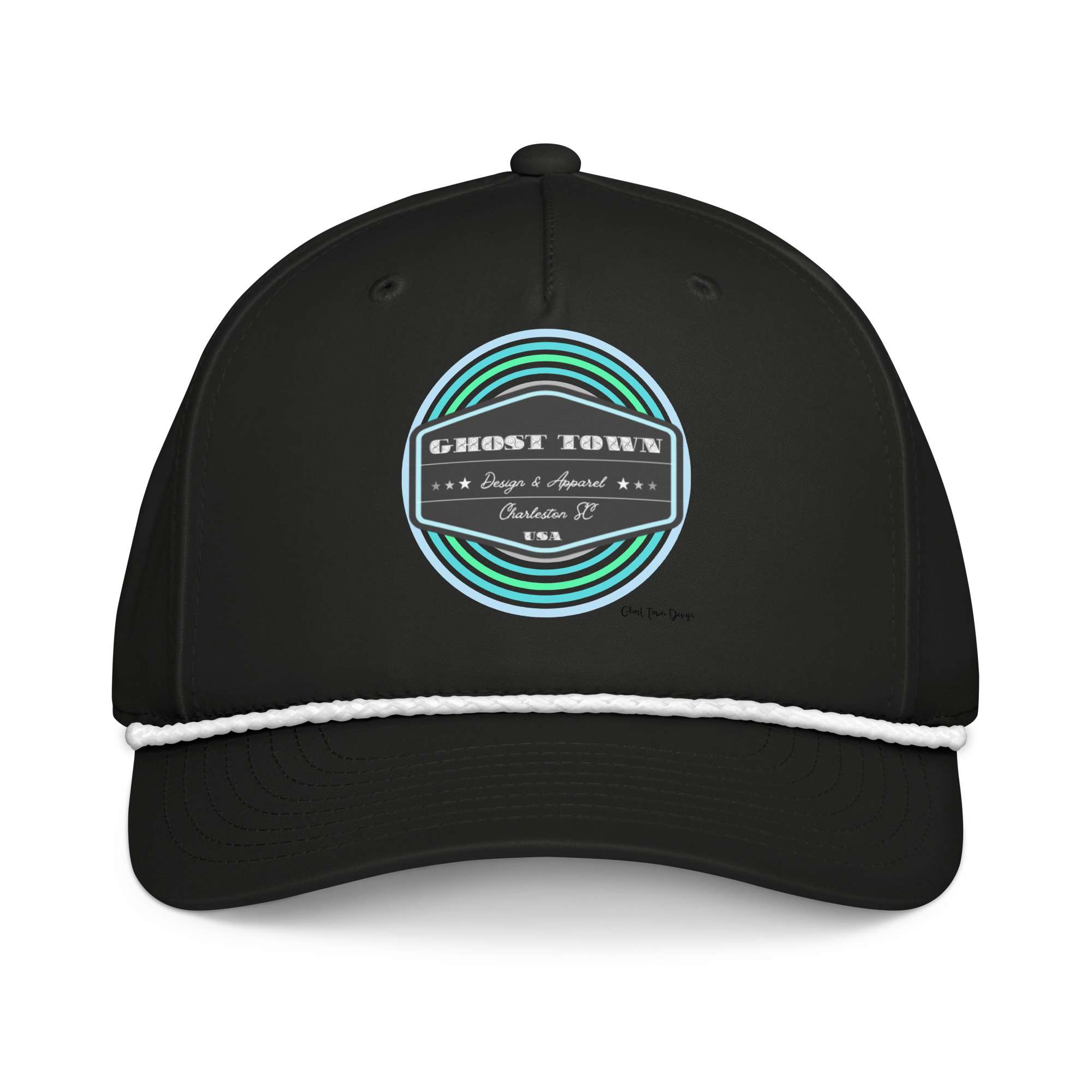 Ghost Town Design and Apparel | GT Logo Hat - Image 3