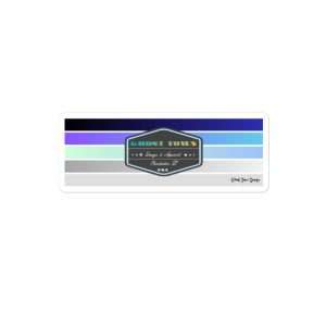 Silver Streak GT Logo Sticker