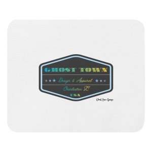 Ghost Town Signature Mouse Pad