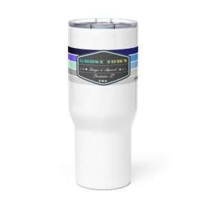 Ghost Town Travel Mug