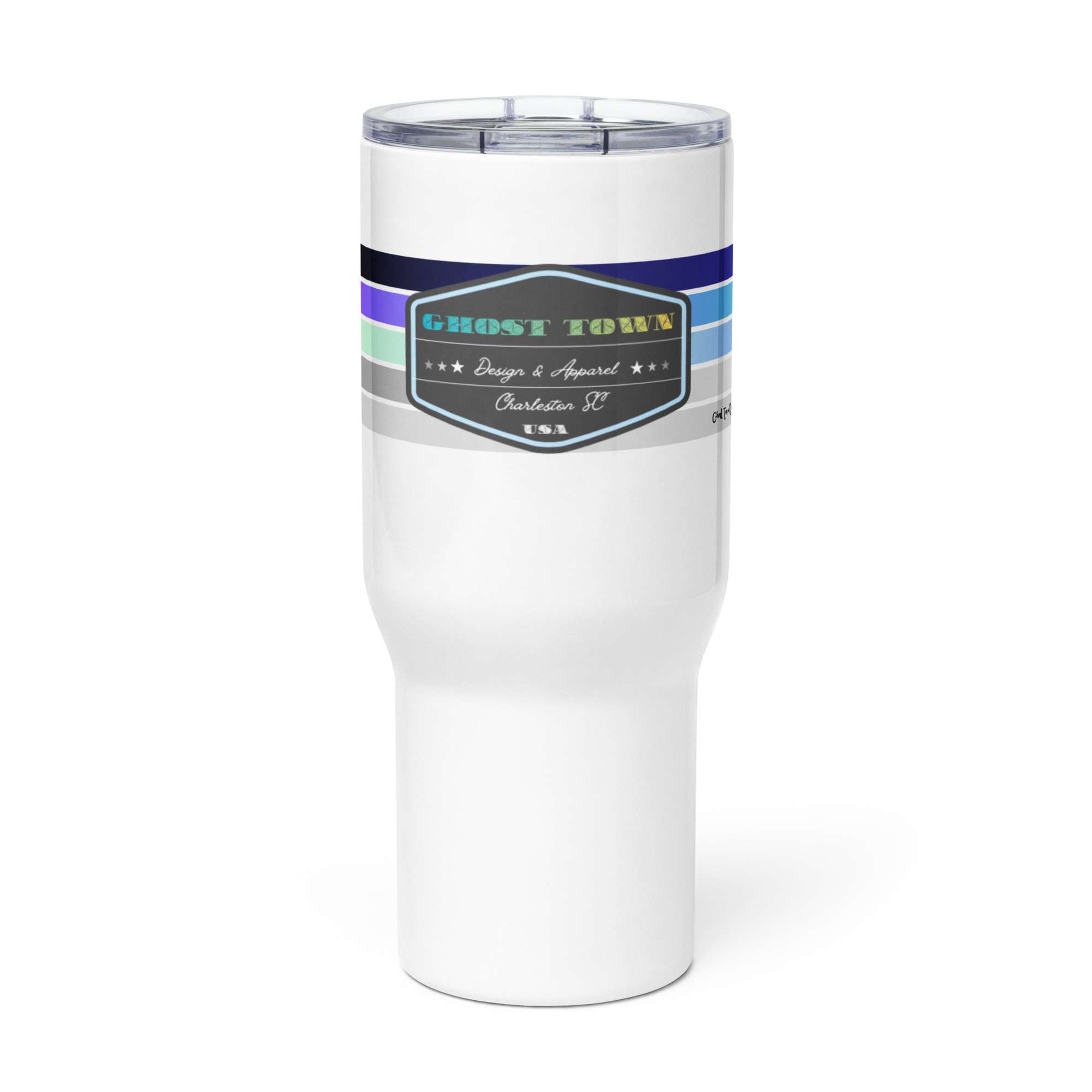 Ghost Town Travel Mug