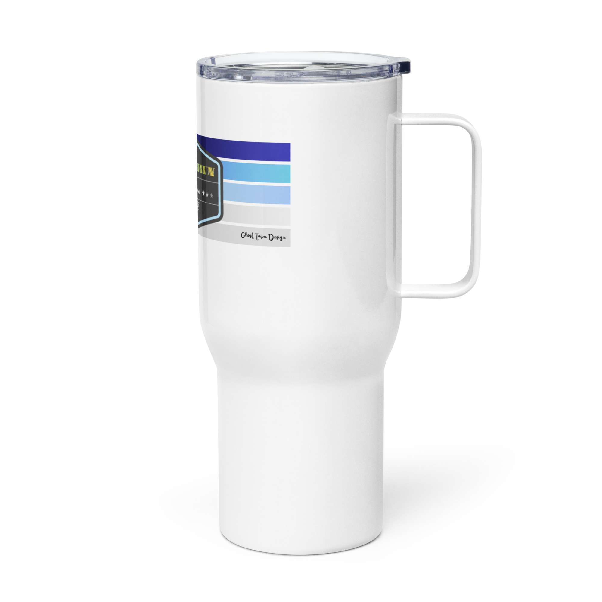 Ghost Town Travel Mug - Image 3