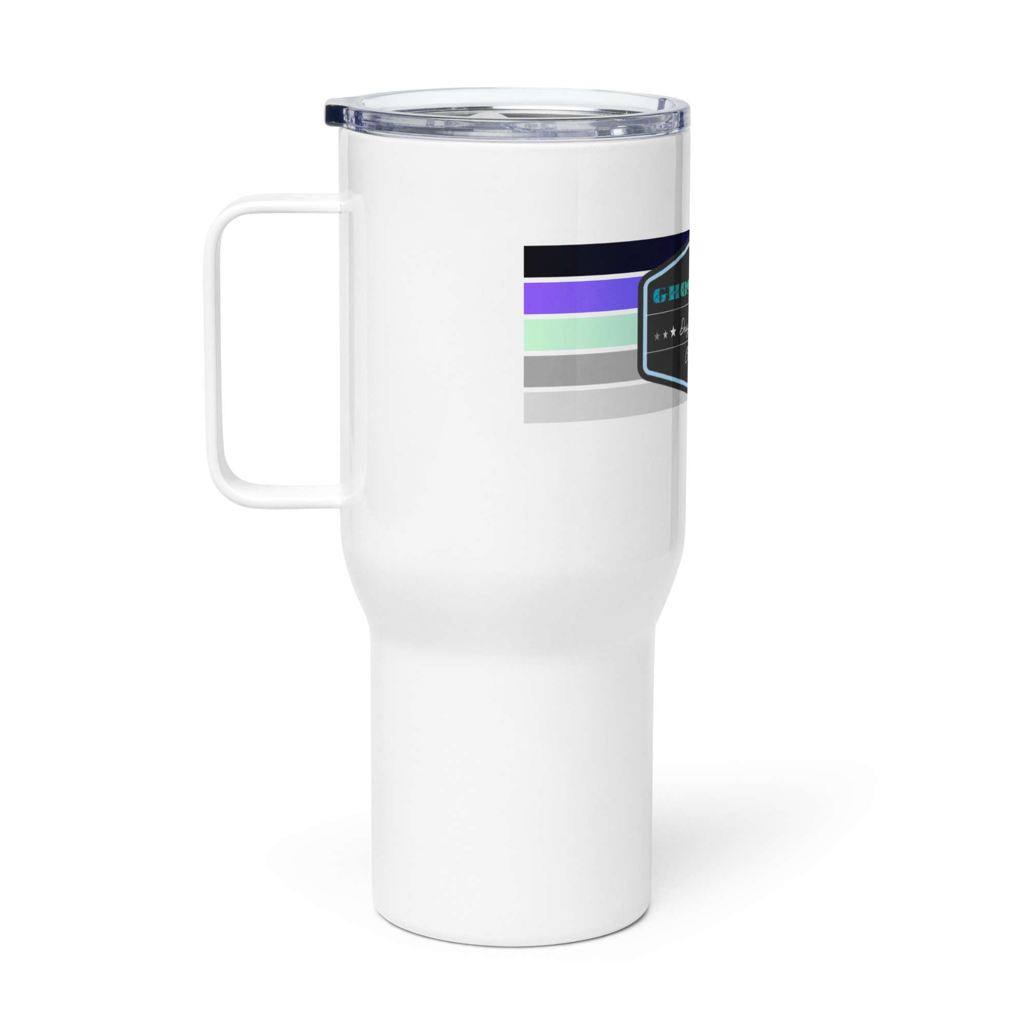 Ghost Town Travel Mug - Image 2